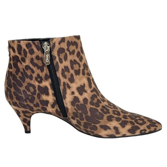 Circus by Sam Edelman Kirby Kitten Heel Medium Width Womens Ankle Boots - Picture 4 of 14